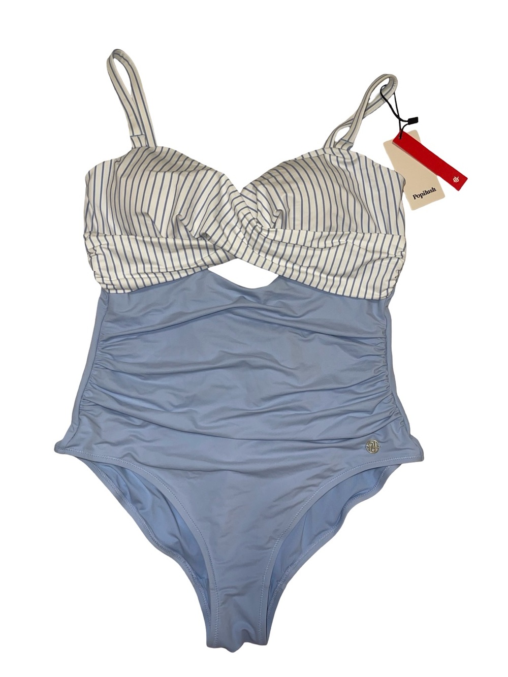 Shapewear Sculpting One-Piece Swimsuit Cutout size L - Picture 4 of 6